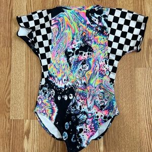 Rave With Mi Gente Acid Bodysuit